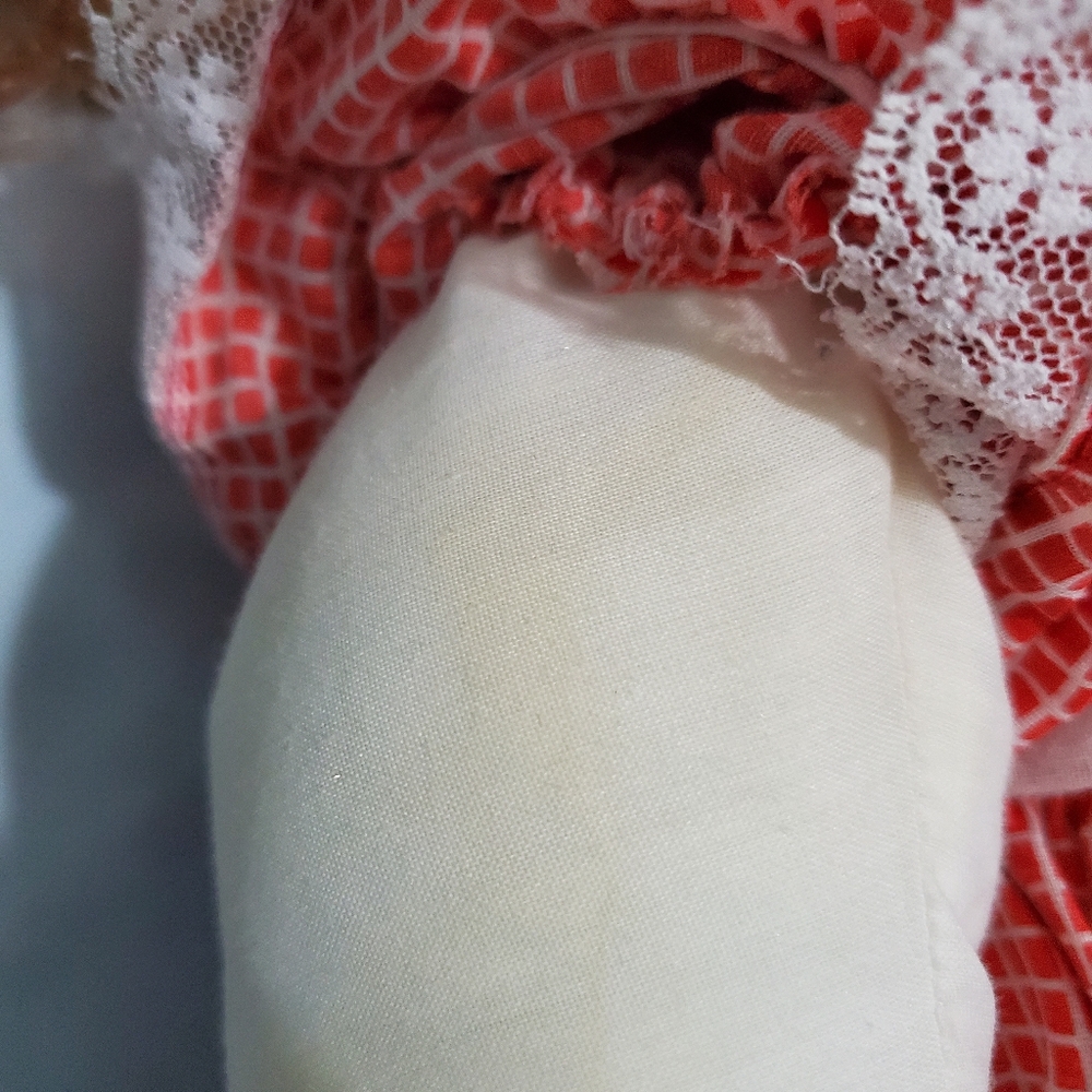 Vintage, Geli Doll Named Samantha with Curly Hair. New Without Tags. - Picture 16 of 16
